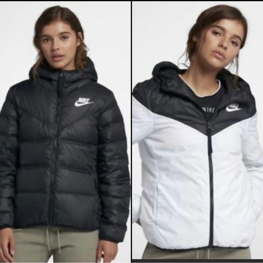 Nike Reversible Hooded Coat, Like- New